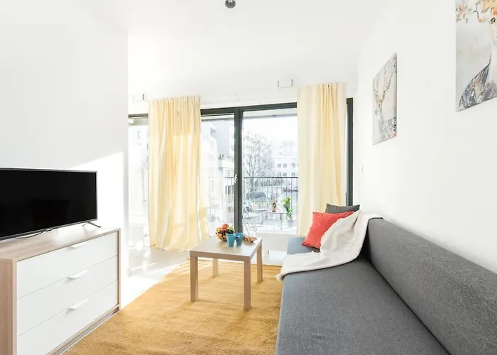 Superapart Rydygiera, Pet-Friendly With Patio & Self Check-In