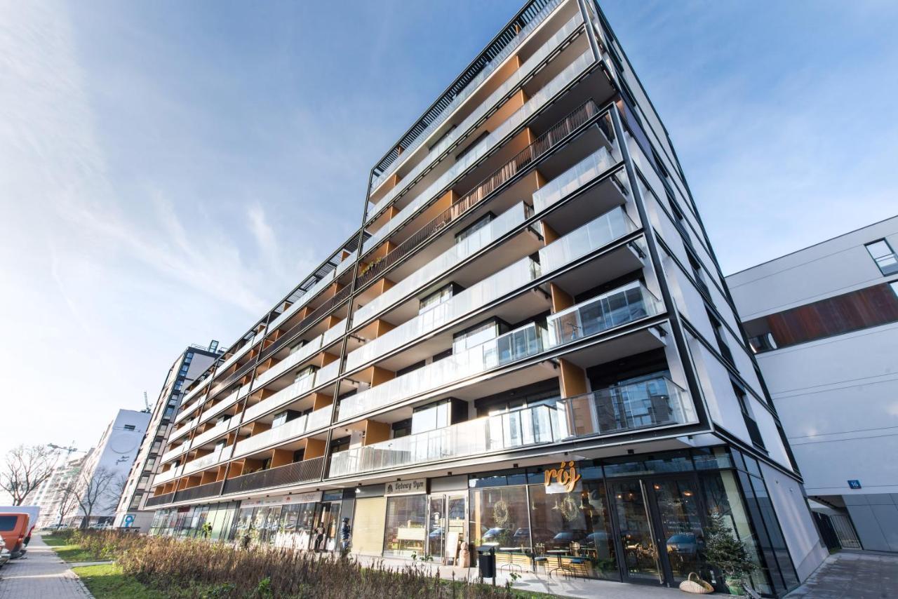 Superapart Rydygiera, Pet-friendly With Patio & Self Check-in Leilighet Warszawa