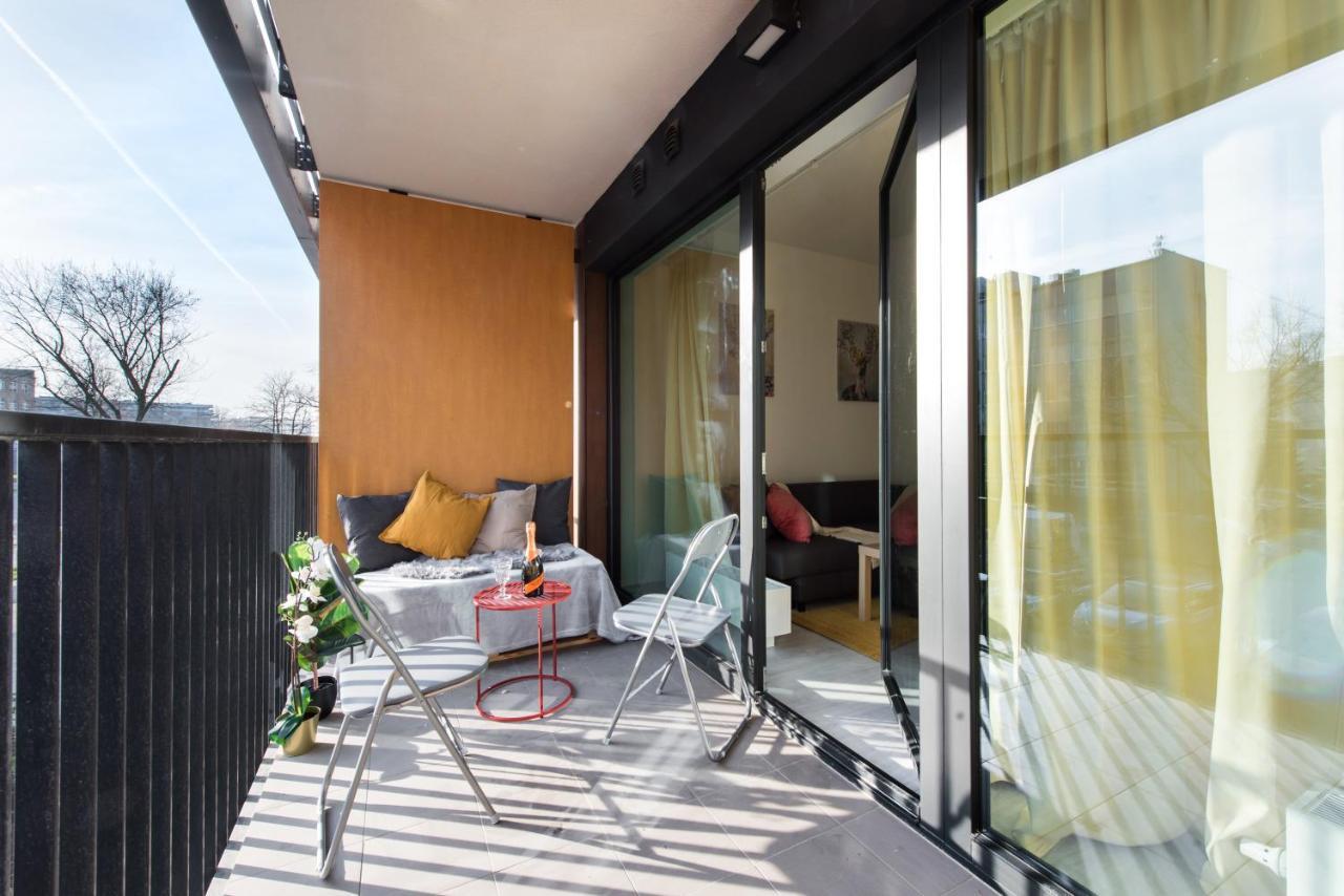 Superapart Rydygiera, Pet-friendly With Patio & Self Check-in Warszawa