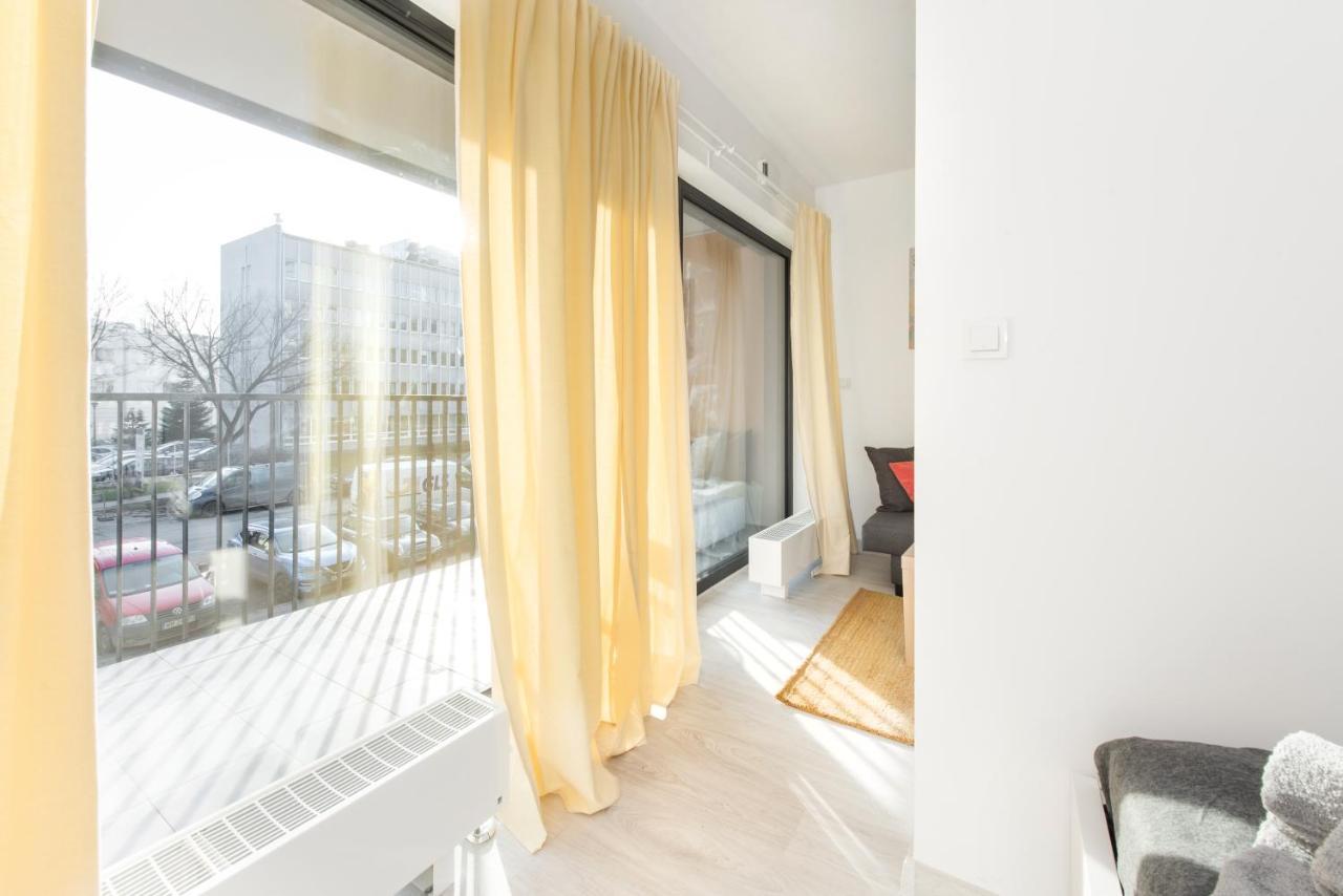 Superapart Rydygiera, Pet-friendly With Patio & Self Check-in Leilighet Warszawa