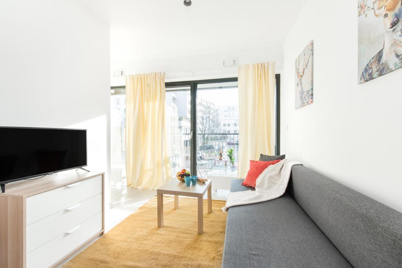 Superapart Rydygiera, Pet-friendly With Patio & Self Check-in Warszawa