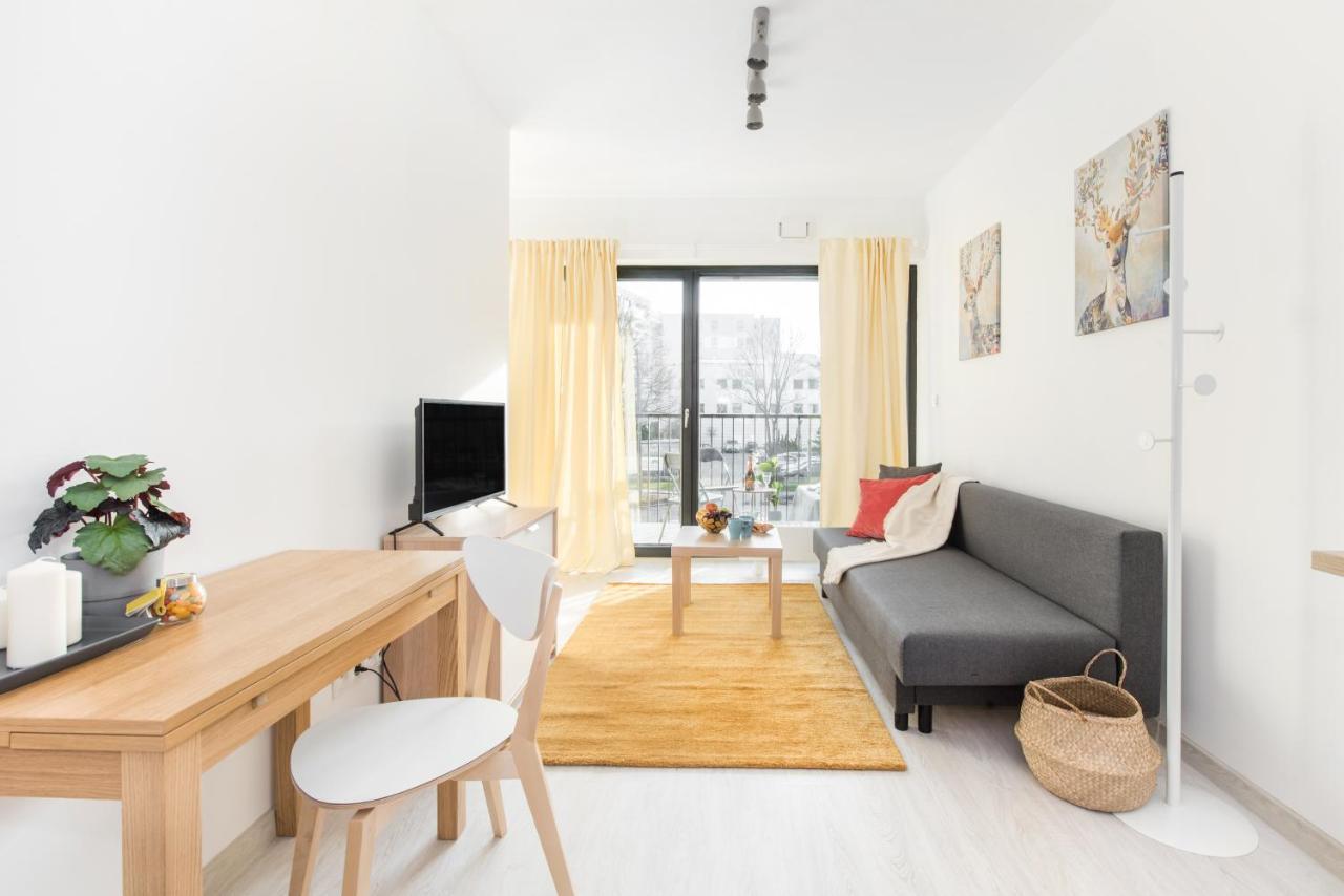 Superapart Rydygiera, Pet-friendly With Patio & Self Check-in * Warszawa